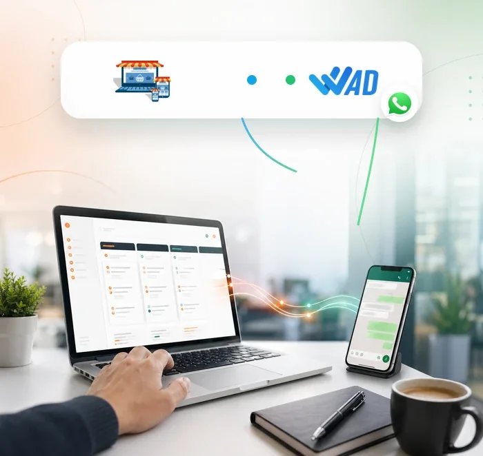 Integración de ecommerce con WAD y WhatsApp