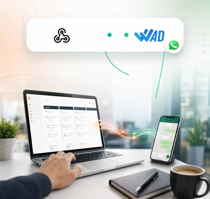 Webhooks de WhatsApp con WAD