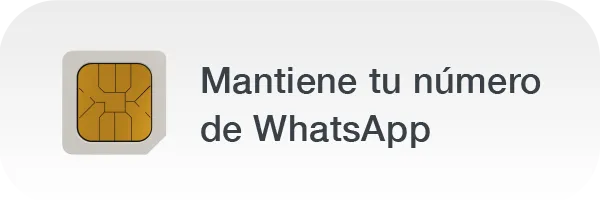 mantiene tu linea de whatsapp