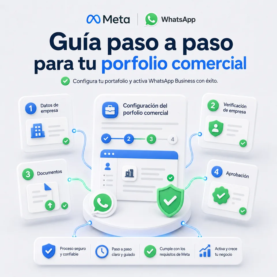 Guía para crear el Portfolio Comercial de Meta