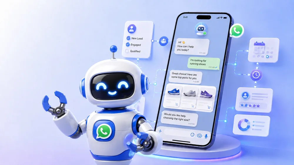 Bots de Meta e inteligencia artificial para WhatsApp