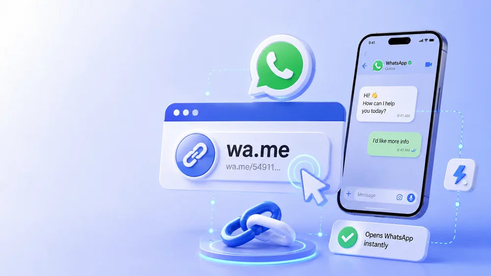 Generador de enlaces wa.me para WhatsApp